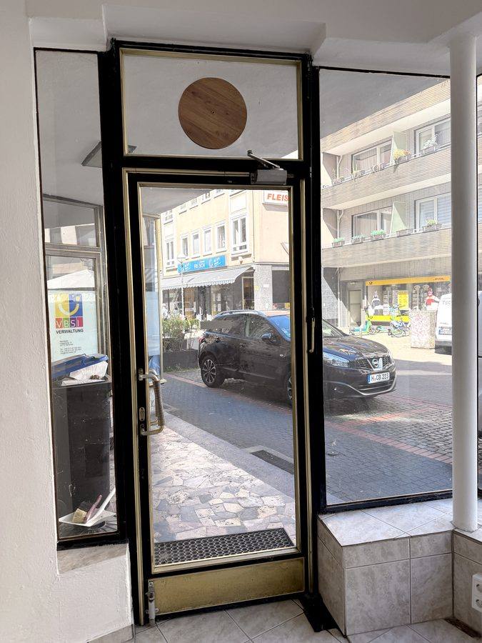 Fensterreinigung vorher Hannover