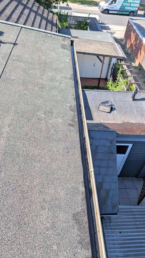 Dachrinnenreinigung nachher Hannover